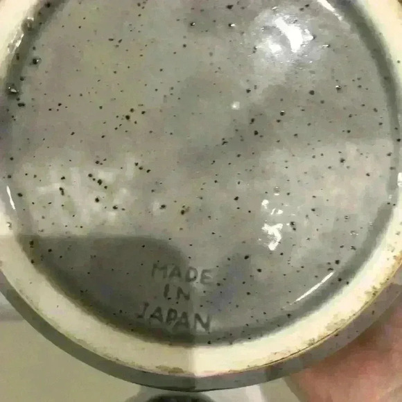 COPY - Ceramic Gray Teapot Made in Japan - Picture 7 of 10